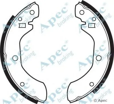Тормозные колодки APEC braking купить