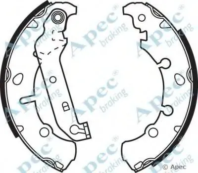 Тормозные колодки APEC braking купить