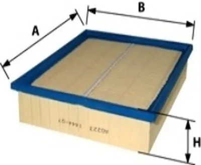 Воздушный фильтр Air Filter for BMW/ALPINA GOODWILL купить