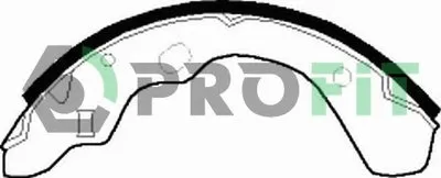 Комплект тормозных колодок PROFIT купить