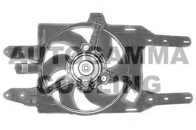 Вентилятор, охлаждение двигателя AUTOGAMMA купить