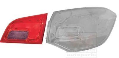 Задний фонарь VAN WEZEL купить