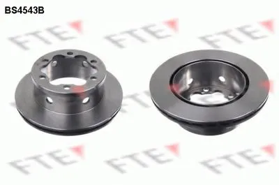 Тормозной диск FTE купить