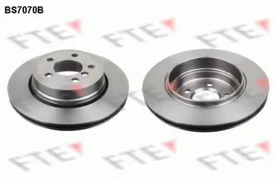 Тормозной диск FTE купить