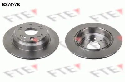 Тормозной диск FTE купить