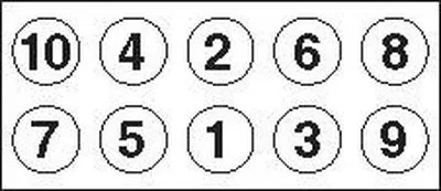 Комплект болтов головки цилидра GOETZE купить