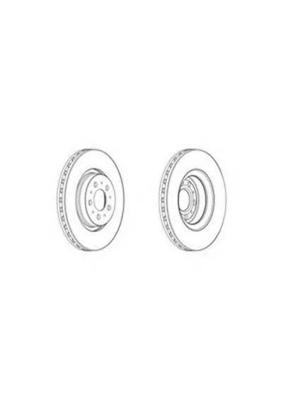 Тормозной диск PREMIER FERODO купить