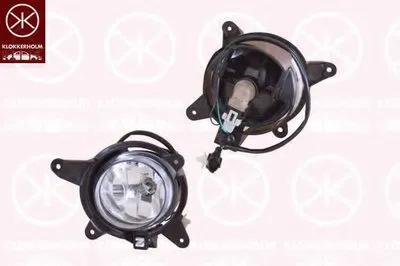 Противотуманная фара KLOKKERHOLM купить
