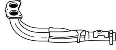 Труба выхлопного газа AKS DASIS купить