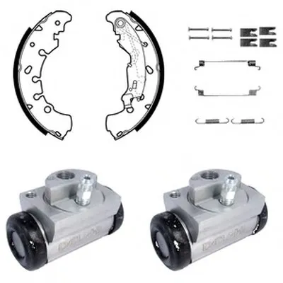 Комплект тормозных колодок DELPHI купить