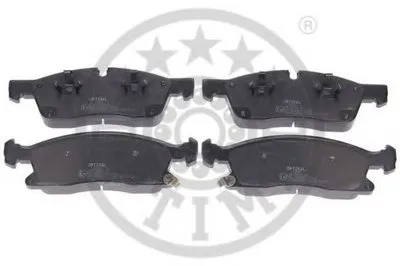 Комплект тормозных колодок, дисковый тормоз OPTIMAL купить