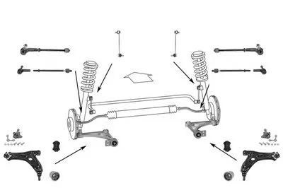 Рулевое управление; Подвеска колеса MEYLE купить