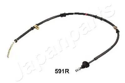 Трос, стояночная тормозная система JAPANPARTS купить