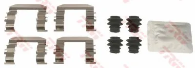 Комплектующие, колодки дискового тормоза TRW купить