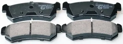 Комплект тормозных колодок, дисковый тормоз DENCKERMANN купить