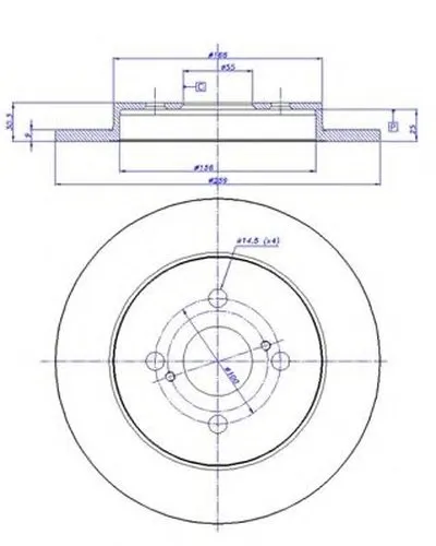 Тормозной диск CAR купить
