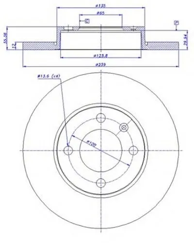 Тормозной диск CAR купить