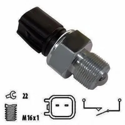 Выключатель, фара заднего хода HOFFER купить