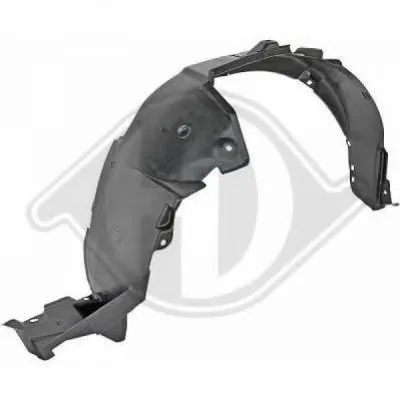 Обшивка, колесная ниша DIEDERICHS купить