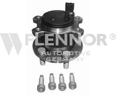 Комплект подшипника ступицы колеса KAWE купить