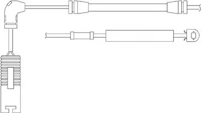 Сигнализатор, износ тормозных колодок KAWE купить