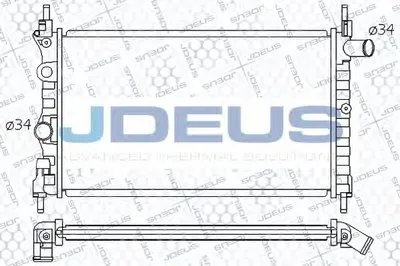 Радиатор, охлаждение двигателя JDEUS купить