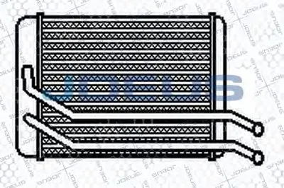 Теплообменник, отопление салона JDEUS купить