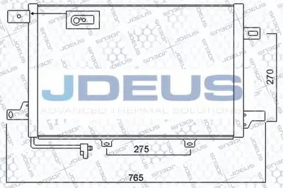 Конденсатор, кондиционер JDEUS купить