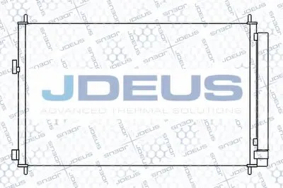 Конденсатор, кондиционер JDEUS купить