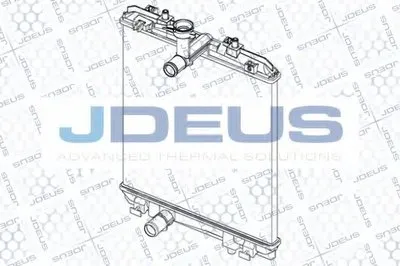 Радиатор, охлаждение двигателя JDEUS купить
