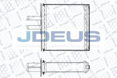 Теплообменник, отопление салона JDEUS купить