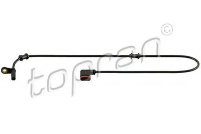 Датчик, частота вращения колеса TOPRAN купить