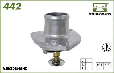 Термостат, охлаждающая жидкость MTE-THOMSON купить