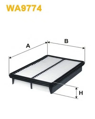 Воздушный фильтр WIX FILTERS купить