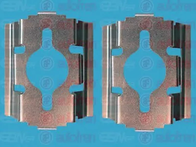 Комплектующие, колодки дискового тормоза AUTOFREN SEINSA купить