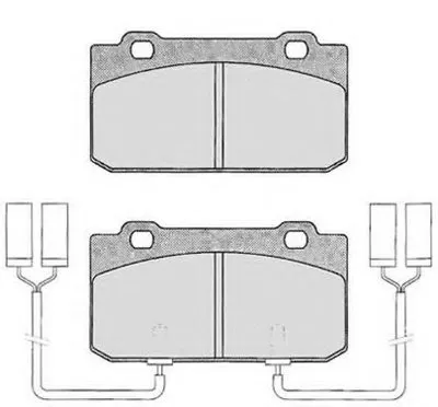 Комплект тормозных колодок, дисковый тормоз RAICAM купить