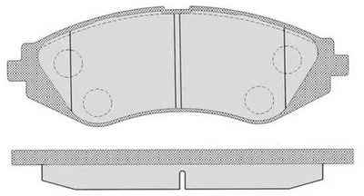 Комплект тормозных колодок, дисковый тормоз RAICAM купить