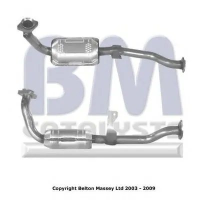 Катализатор для переоборудования Approved BM CATALYSTS купить