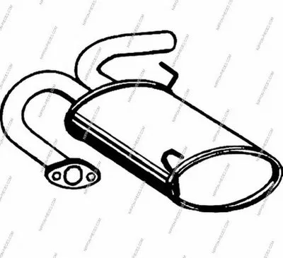 Система выпуска ОГ NPS купить