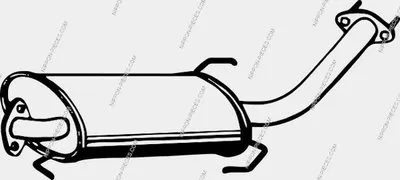 Система выпуска ОГ NPS купить