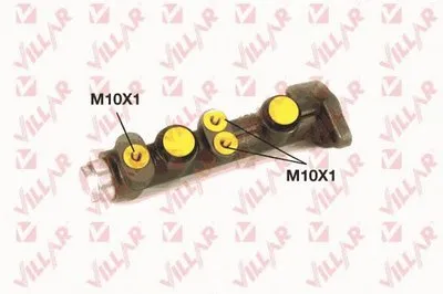 целиндер ручного тормоза VILLAR купить