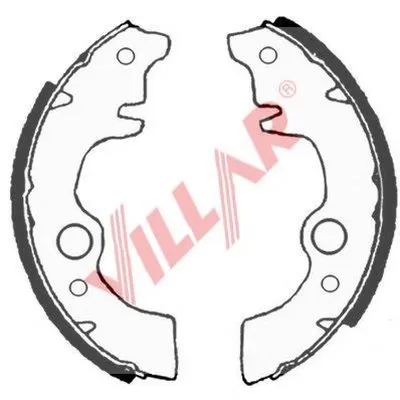 Комплект тормозных колодок VILLAR купить