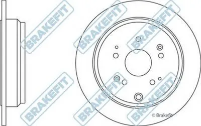 Тормозной диск Brake Fit APEC braking купить