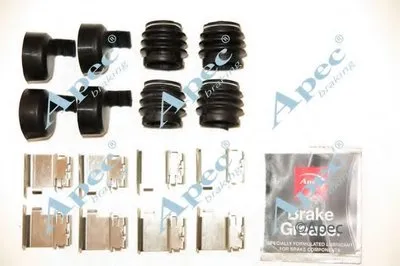 Комплектующие, тормозные колодки APEC braking купить