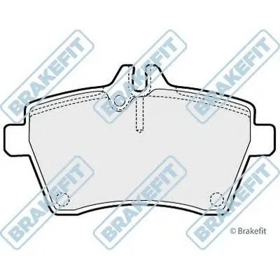Комплект тормозных колодок, дисковый тормоз Brake Fit APEC braking купить