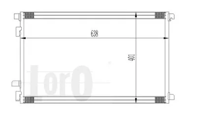 Конденсатор, кондиционер LORO купить
