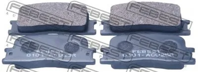 Комплект тормозных колодок, дисковый тормоз FEBEST купить