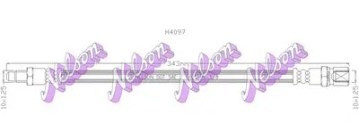 Тормозной шланг BROVEX-NELSON купить