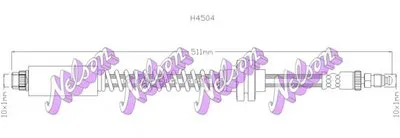 Тормозной шланг BROVEX-NELSON купить