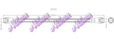Тормозной шланг BROVEX-NELSON купить